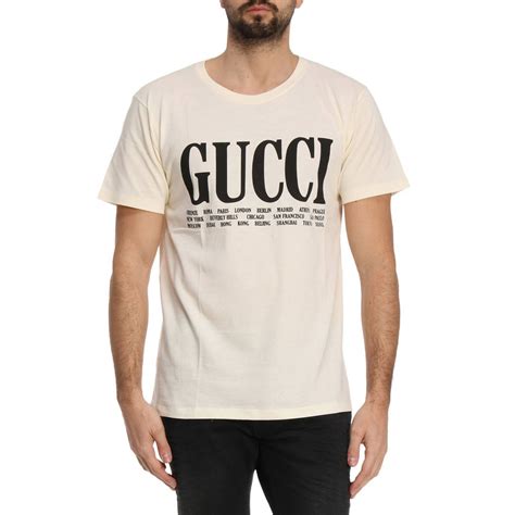 gucci graphic tees|authentic Gucci t shirt men.